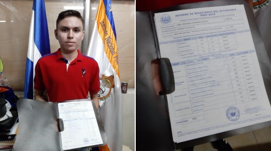 Gobierno otorga beca a joven con mayor nota en PAES, del sector público gobierno-otorga-beca-a-joven-con-mayor-nota-en-paes-del-sector-publico